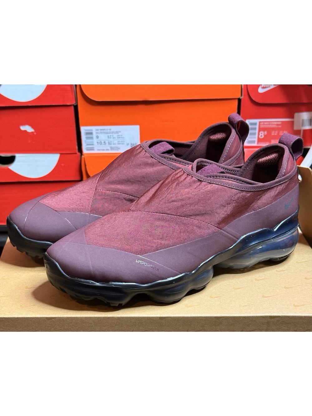 Nike Air VaporMax Moc Roam Dark Team Red Black Dragon Red Men’s 8 (123)